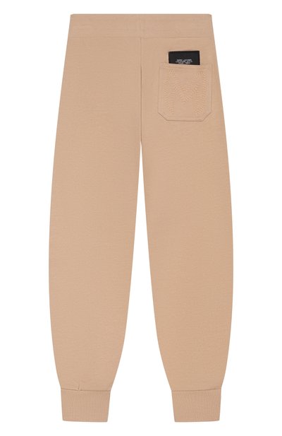 Хлопковые джоггеры MARC JACOBS (THE) бежевого цвета по цене 14950 руб., арт. W60805, фото 2 Хлопковые джоггеры MARC JACOBS (THE), арт. W60805, фото 2