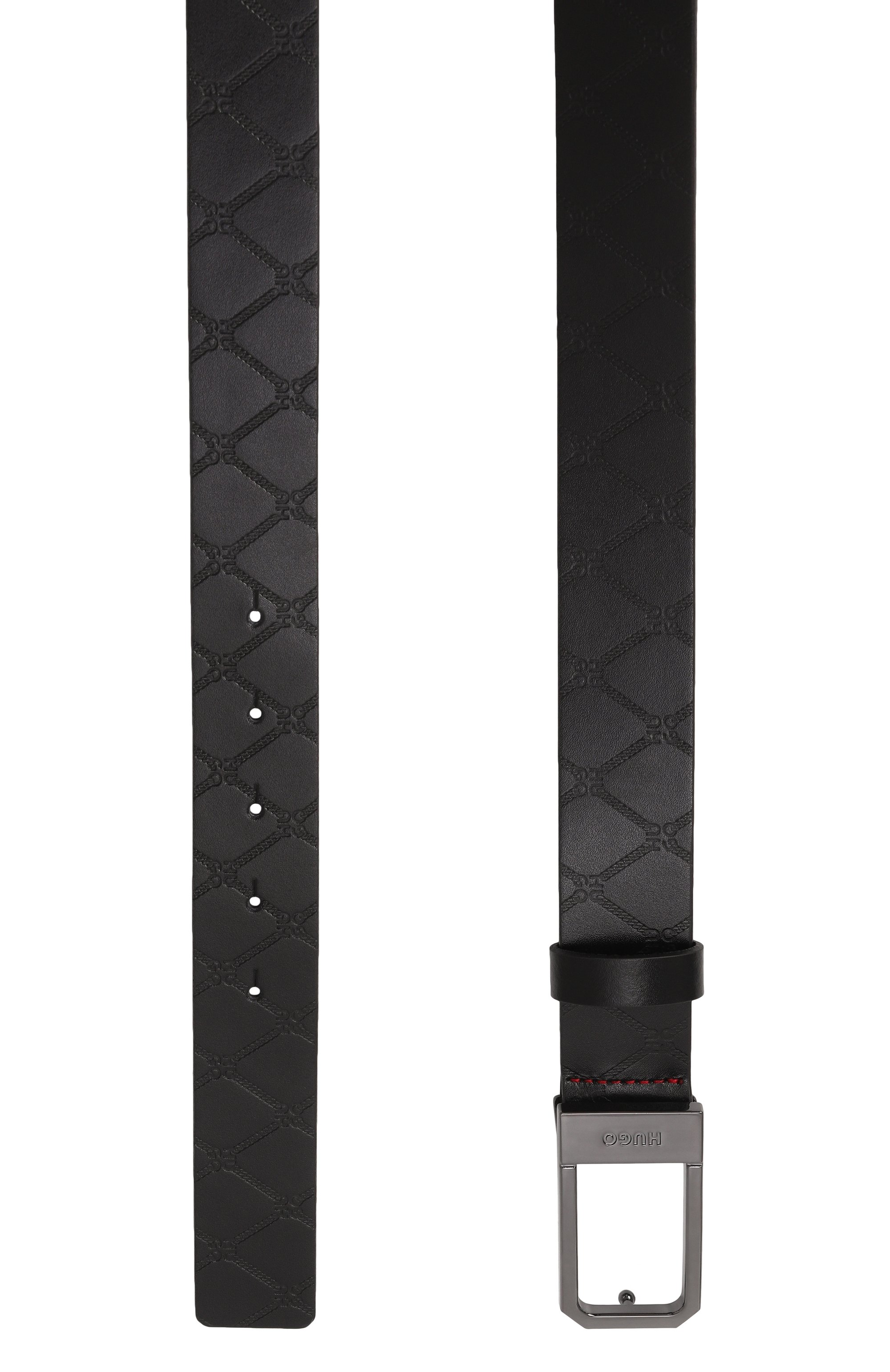 Кожаный ремень HUGO, арт. 50537008, фото 3