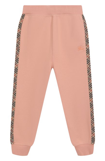 Хлопковые джоггеры BURBERRY, арт. 8112426
