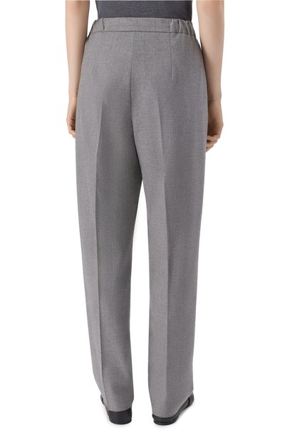 Кашемировые брюки MAX MARA, арт. GATTI, фото 4