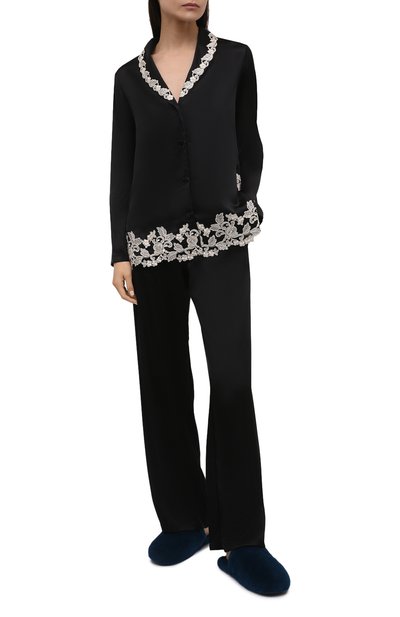 Текстильные домашние туфли LORO PIANA, арт. FAL9652, фото 2