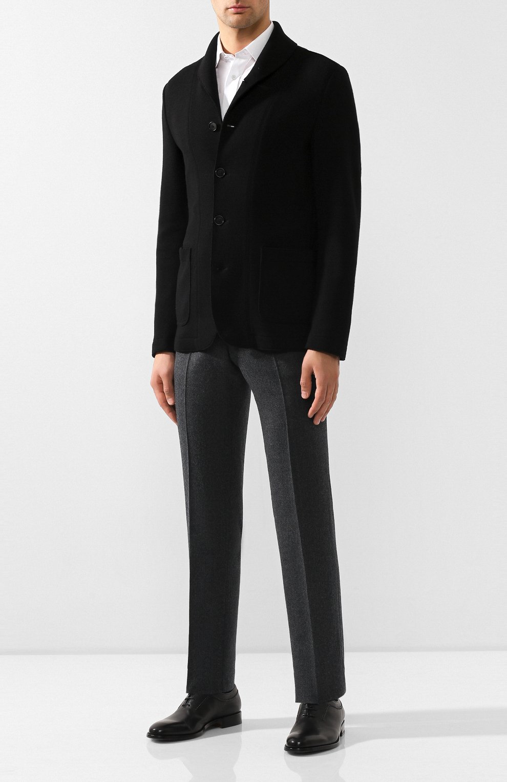 Кожаные оксфорды MORESCHI, арт. 43186/162/GI0VE, фото 2