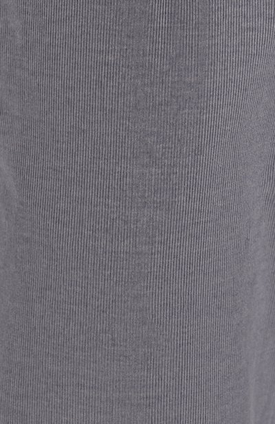 Вельветовые брюки LORO PIANA темно-серого цвета по цене 68300 руб., арт. FAL1514, фото 5 Вельветовые брюки LORO PIANA, арт. FAL1514, фото 5