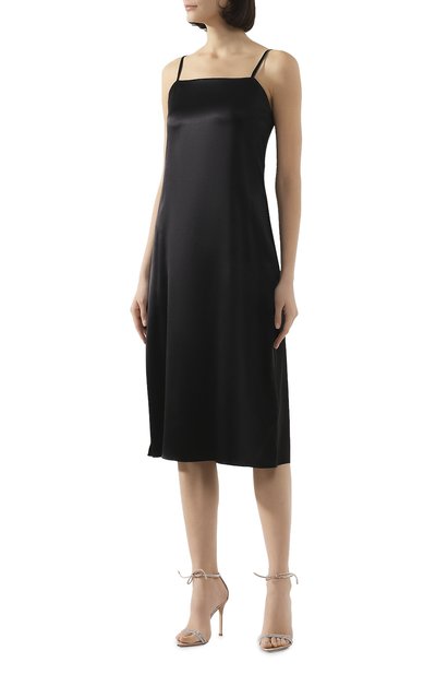 Шелковое платье BRUNELLO CUCINELLI, арт. M0C59ADE71, фото 3