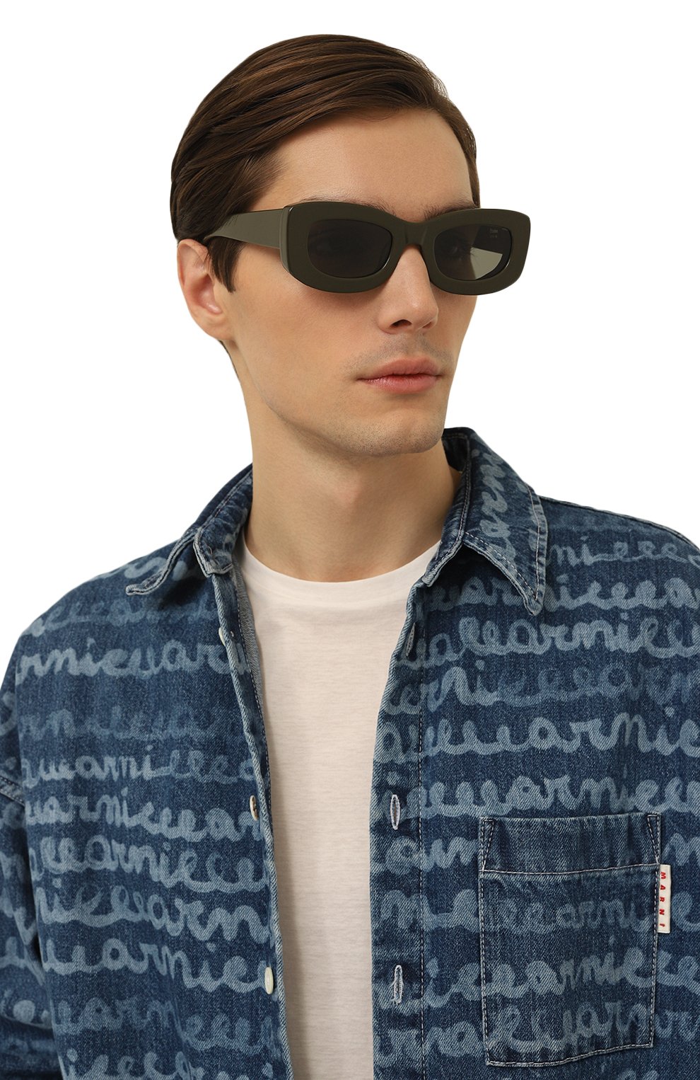 Солнцезащитные очки ÉTUDES, арт. WHISTLE KHAKI, фото 3