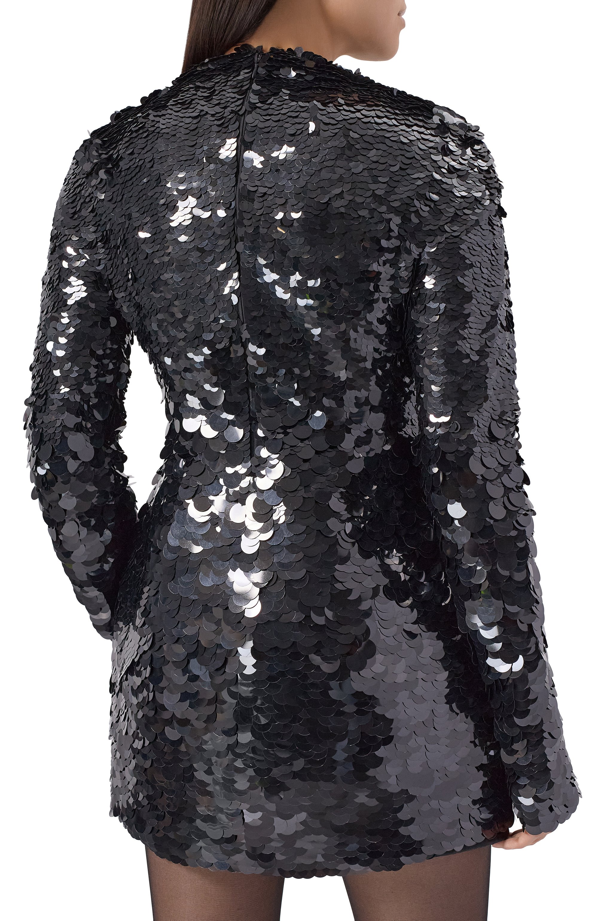 Платье с отделкой пайетками SPORTMAX, арт. TEFRITE04, фото 3