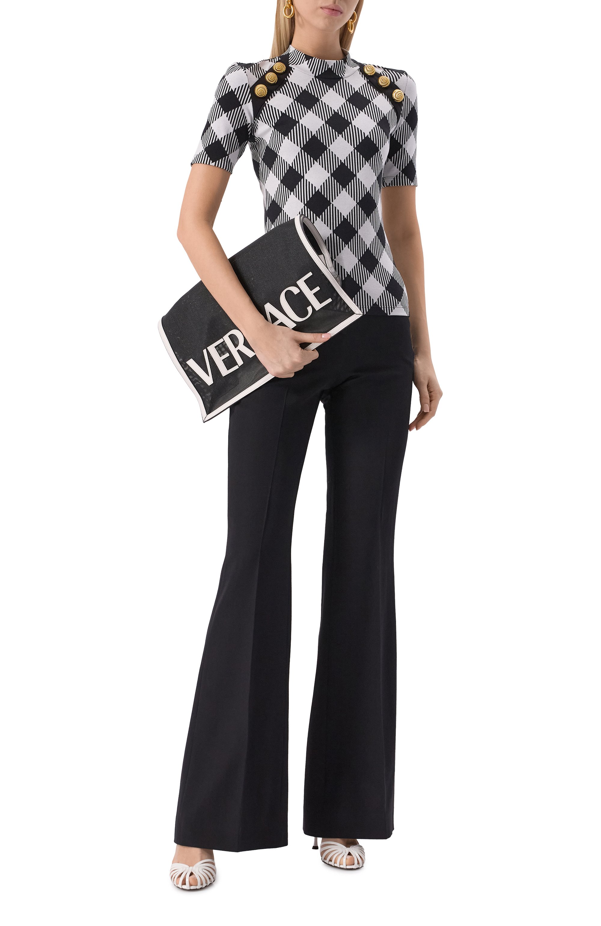 Кожаные босоножки ally 95 ALEVI MILANO, арт. L23SC005.R.0004106, фото 2