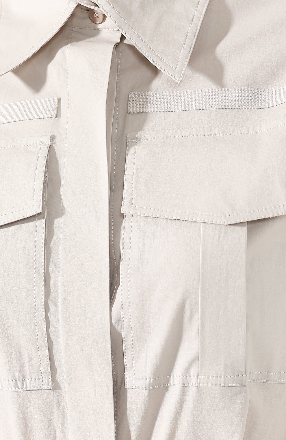 Хлопковый комбинезон LORENA ANTONIAZZI, арт. P2034TU005/3193, фото 5