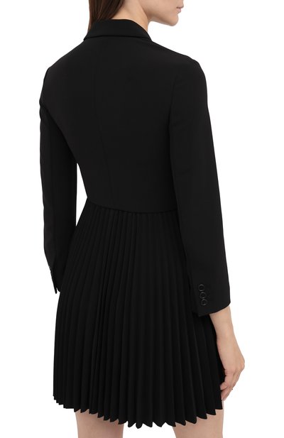 Платье REDVALENTINO черного цвета по цене 104000 руб., арт. UR0VAV30/5DC, фото 4 Платье REDVALENTINO, арт. UR0VAV30/5DC, фото 4