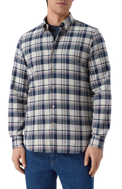 Хлопковая рубашка BOGLIOLI, арт. 620/FB5858, фото 3