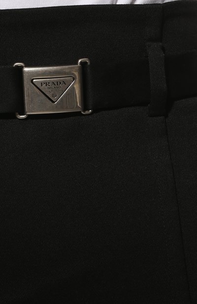 Хлопковая юбка PRADA, арт. P113UH-1UPX-F0002-221, фото 5