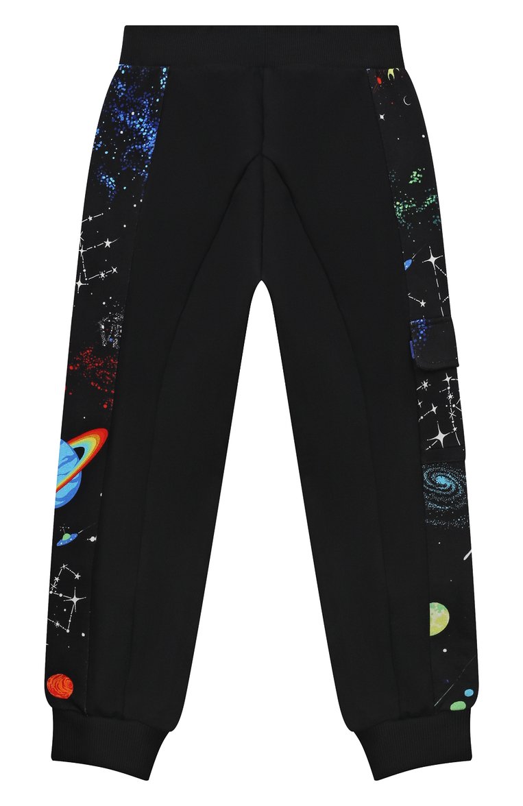Хлопковые джоггеры VERSACE, арт. 1003036/1A08307/4A-6A, фото 1