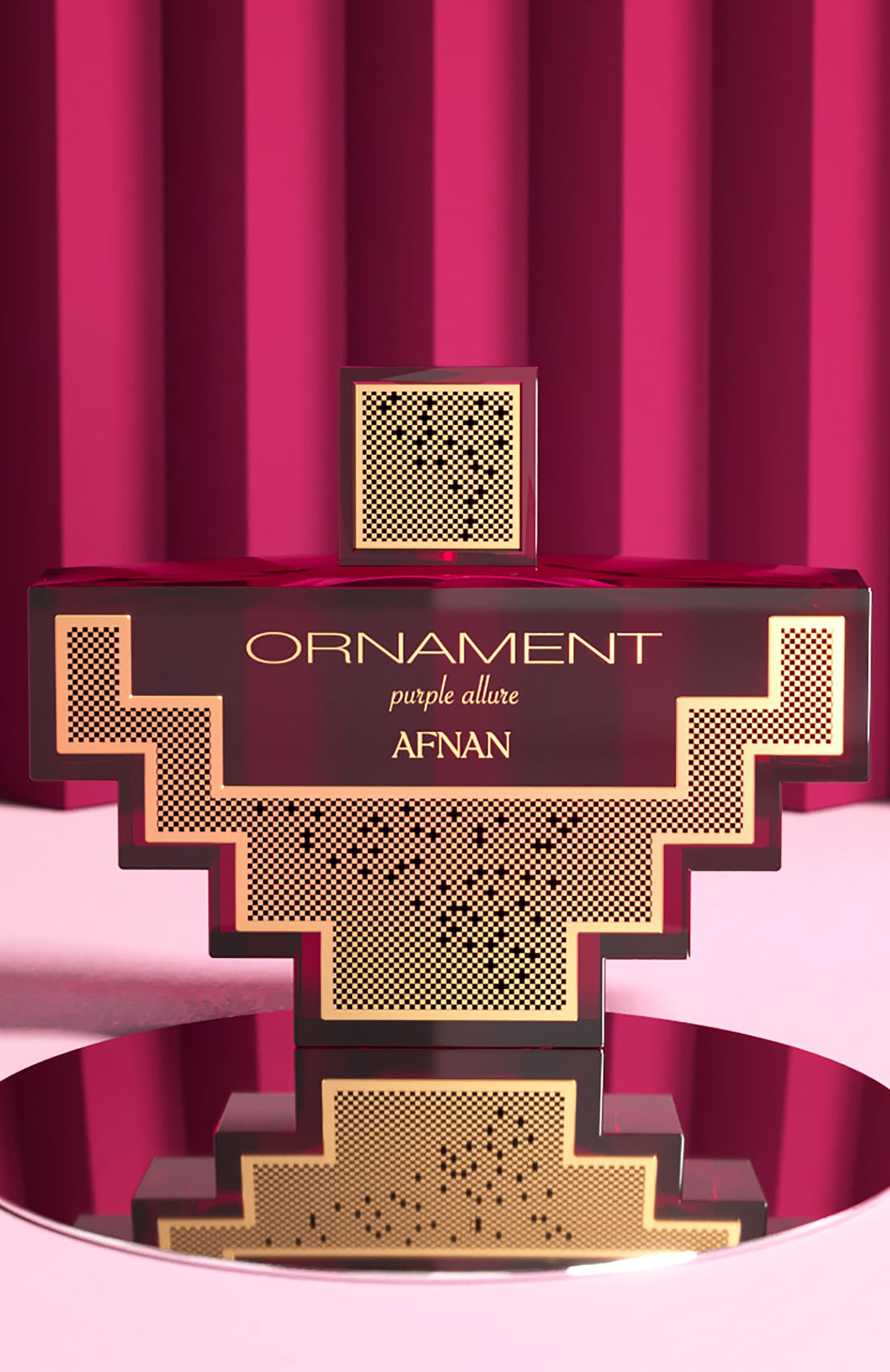 Парфюмерная вода ornament purple allure pour femme (100ml) AFNAN, арт. 6290171054047, фото 3