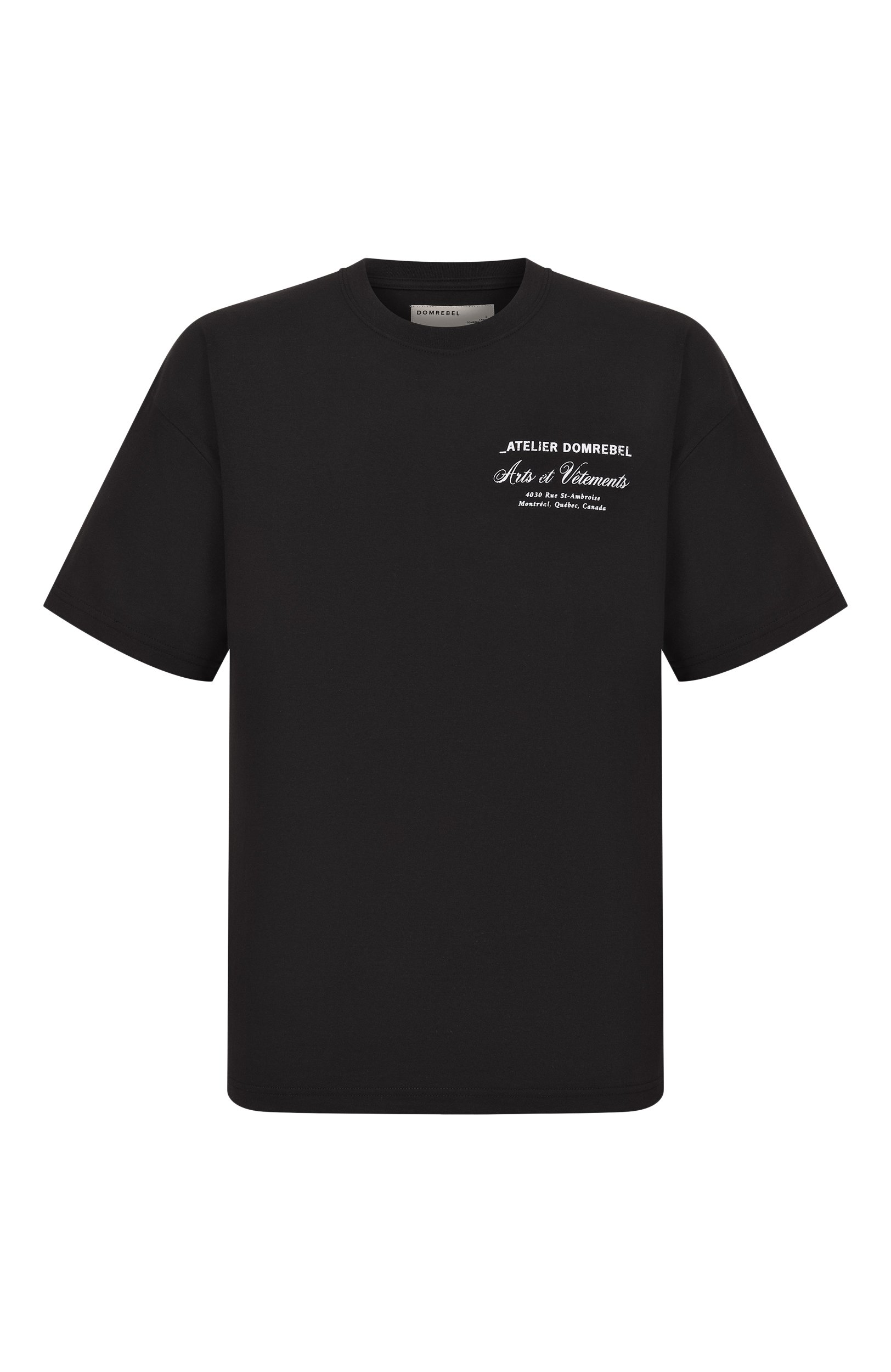 Хлопковая футболка DOMREBEL, арт. M ARTS VETEMENTS/T-SHIRT, фото 1