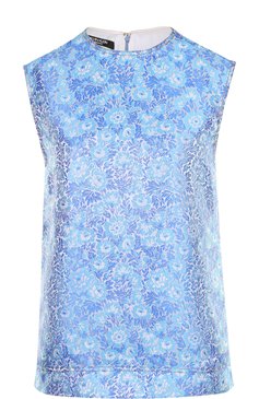Жаккардовый топ без рукавов CALVIN KLEIN 205W39NYC, арт. 81WWTA91/A012, фото 1