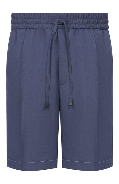 Шорты изо льна и хлопка BRIONI, арт. RP3G0L/PA106, фото 1