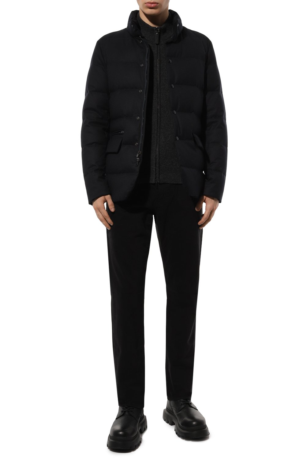 Кожаные ботинки fabyan HUGO, арт. 50523891, фото 2