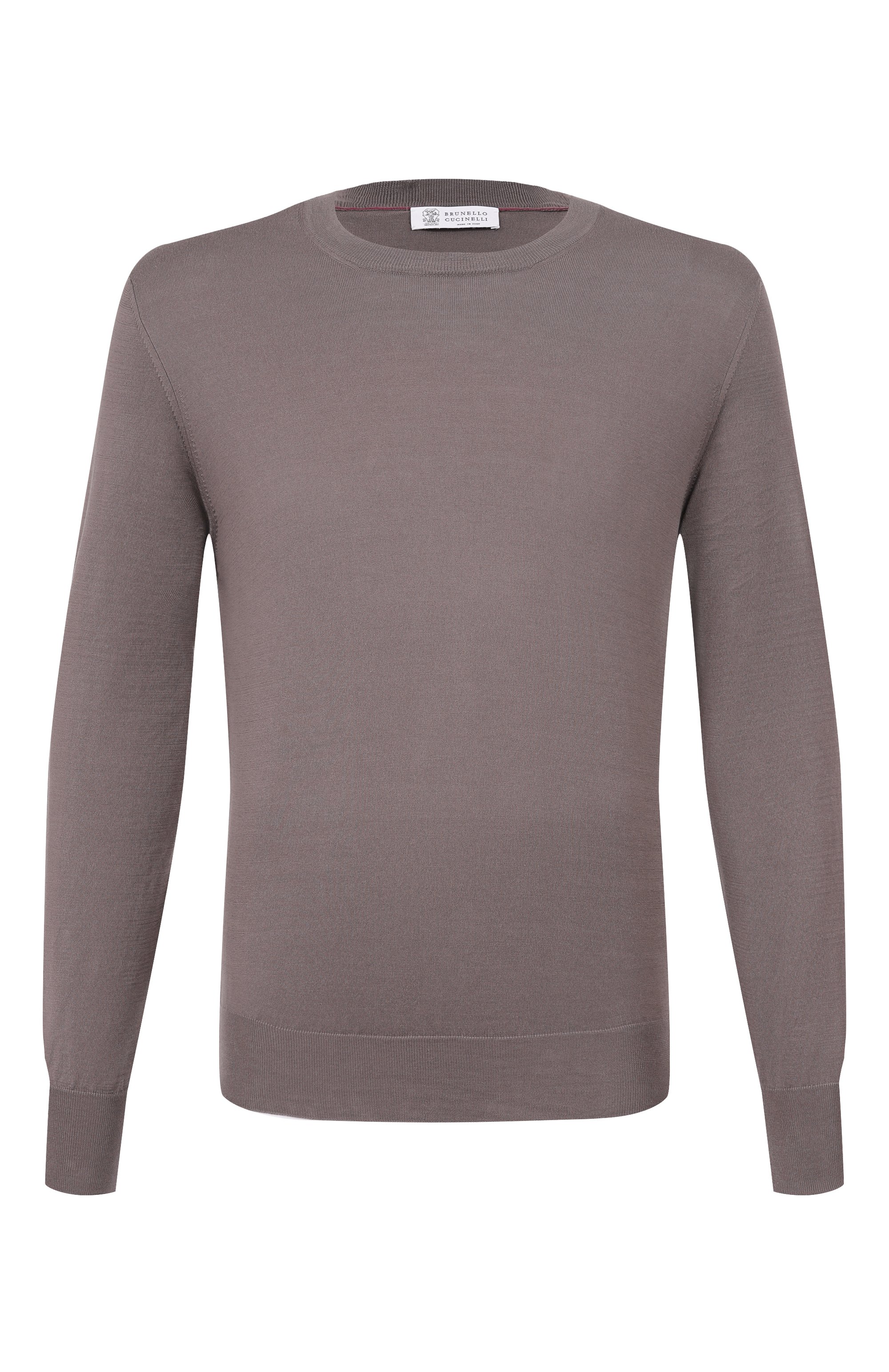 Хлопковый джемпер BRUNELLO CUCINELLI, арт. M2900100, фото 1