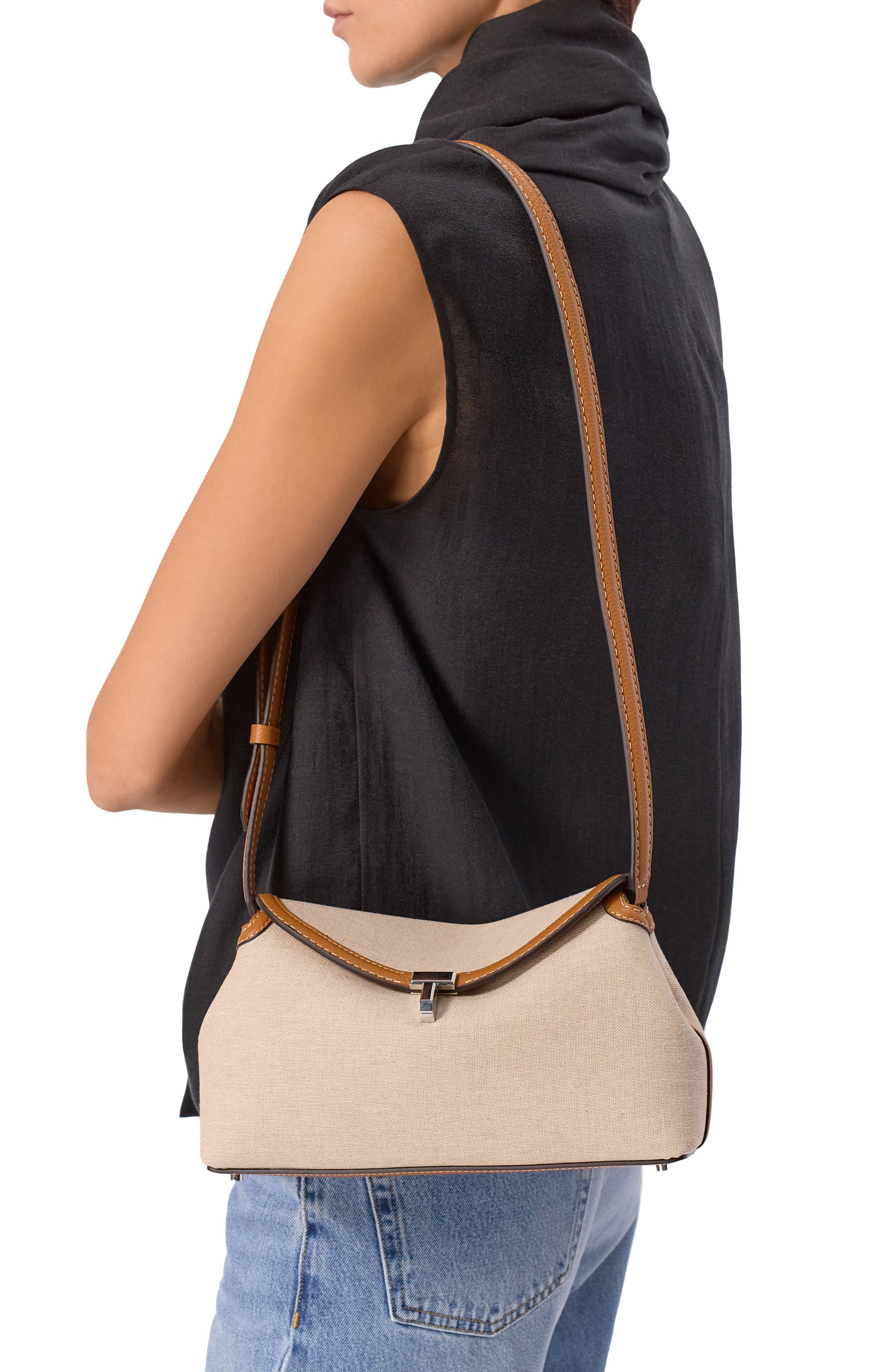 Клатч t-lock TOTEME, арт. 243-WAL944-FB0234, фото 2