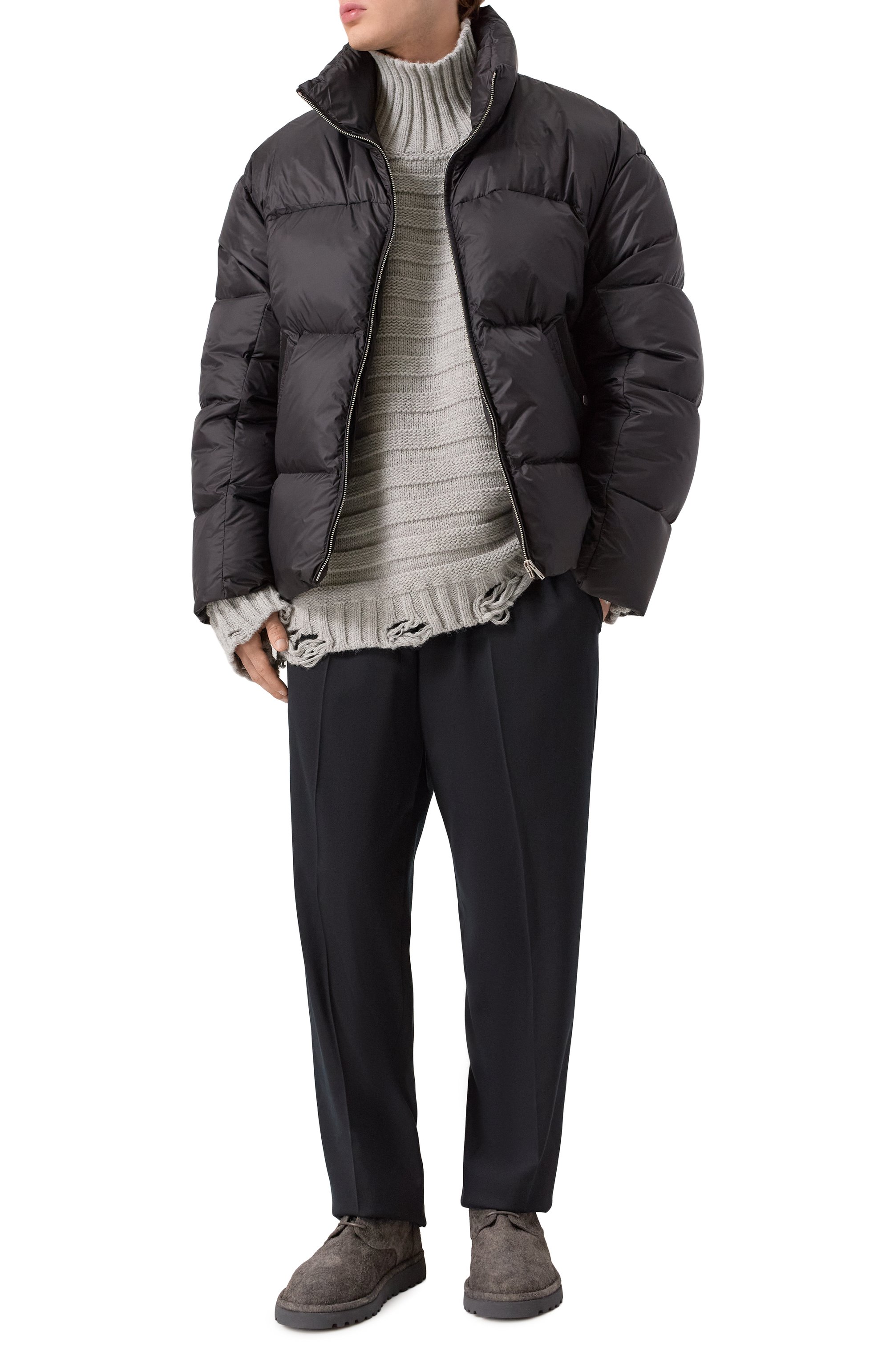 Замшевые ботинки sancrispa alta pomice MARSELL, арт. MMG130M/P025, фото 2