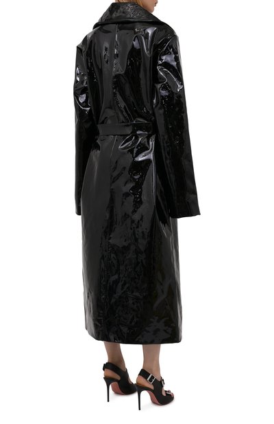 Кожаное пальто VETEMENTS, арт. UA52C0650BL 2402/W, фото 4