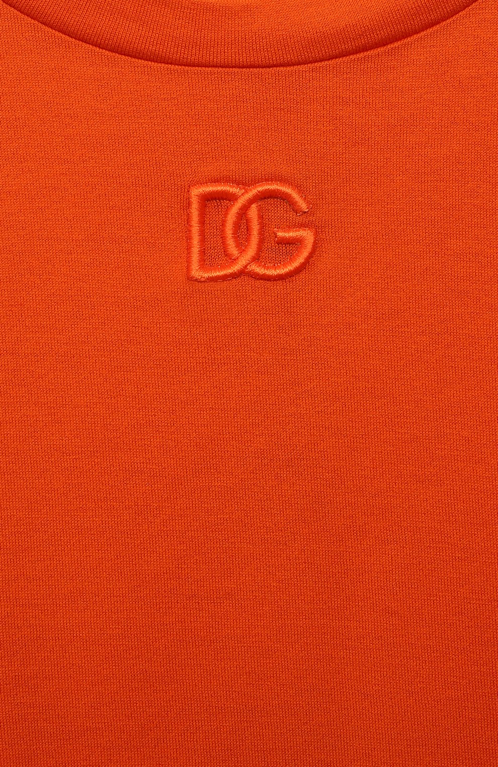 Хлопковая футболка DOLCE & GABBANA, арт. L4JTER/G7BYM/8-14, фото 3