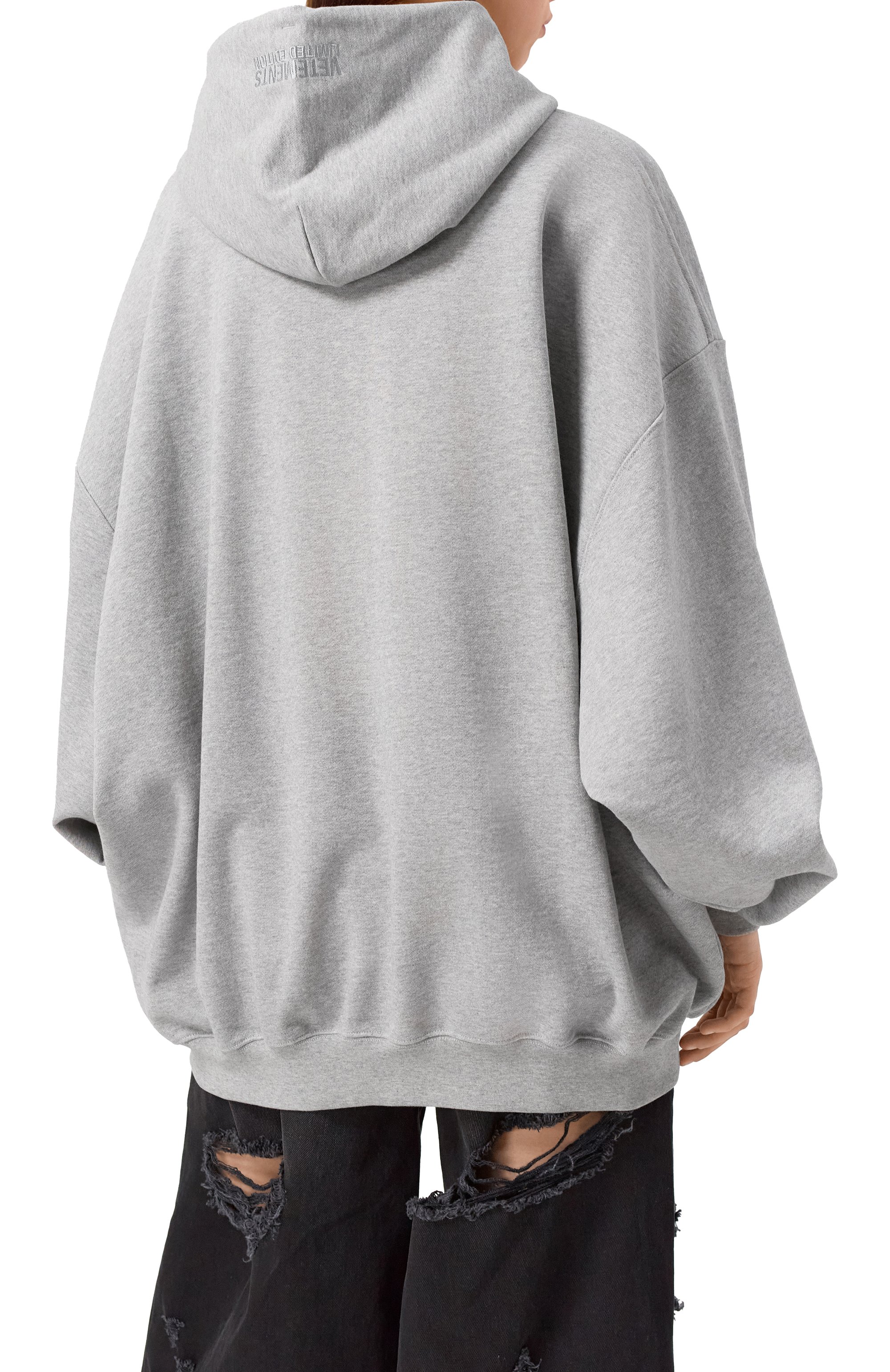 Хлопковая толстовка VETEMENTS, арт. UA66HD810G, фото 4