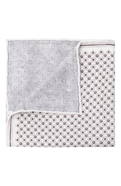 Мужской шелковый платок BRUNELLO CUCINELLI, арт. MX8660091