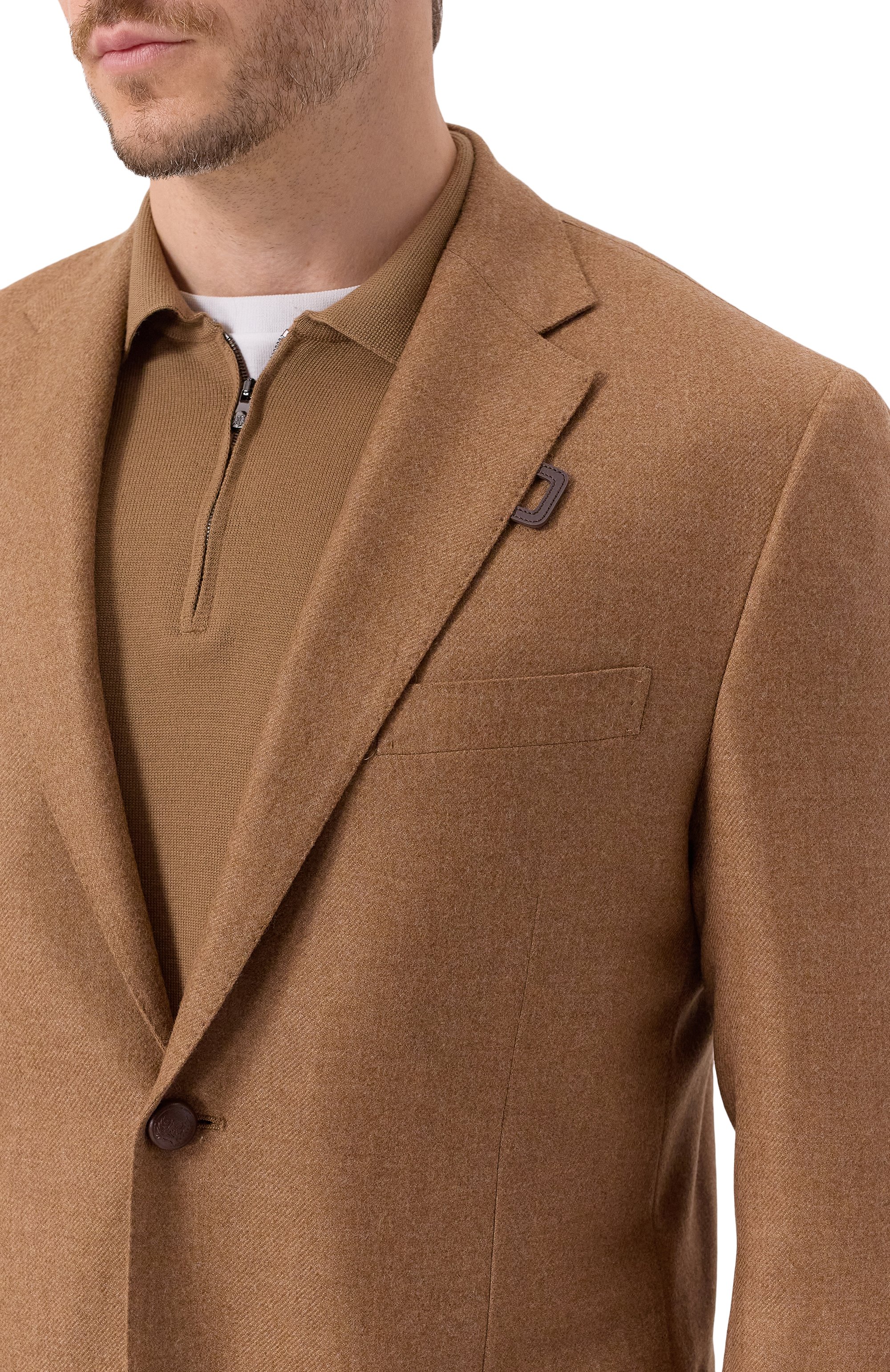 Пиджак из шерсти и кашемира CORNELIANI, арт. 26XG66-2618267, фото 6