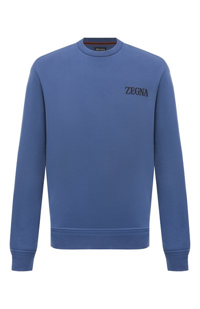 Мужской хлопковый свитшот ZEGNA, арт. UD522A7/D872