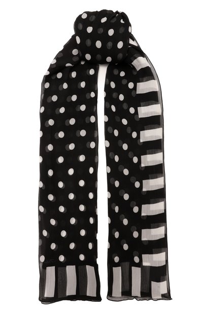 Женский шелковый шарф DOLCE & GABBANA, арт. FS182A/GDCLE