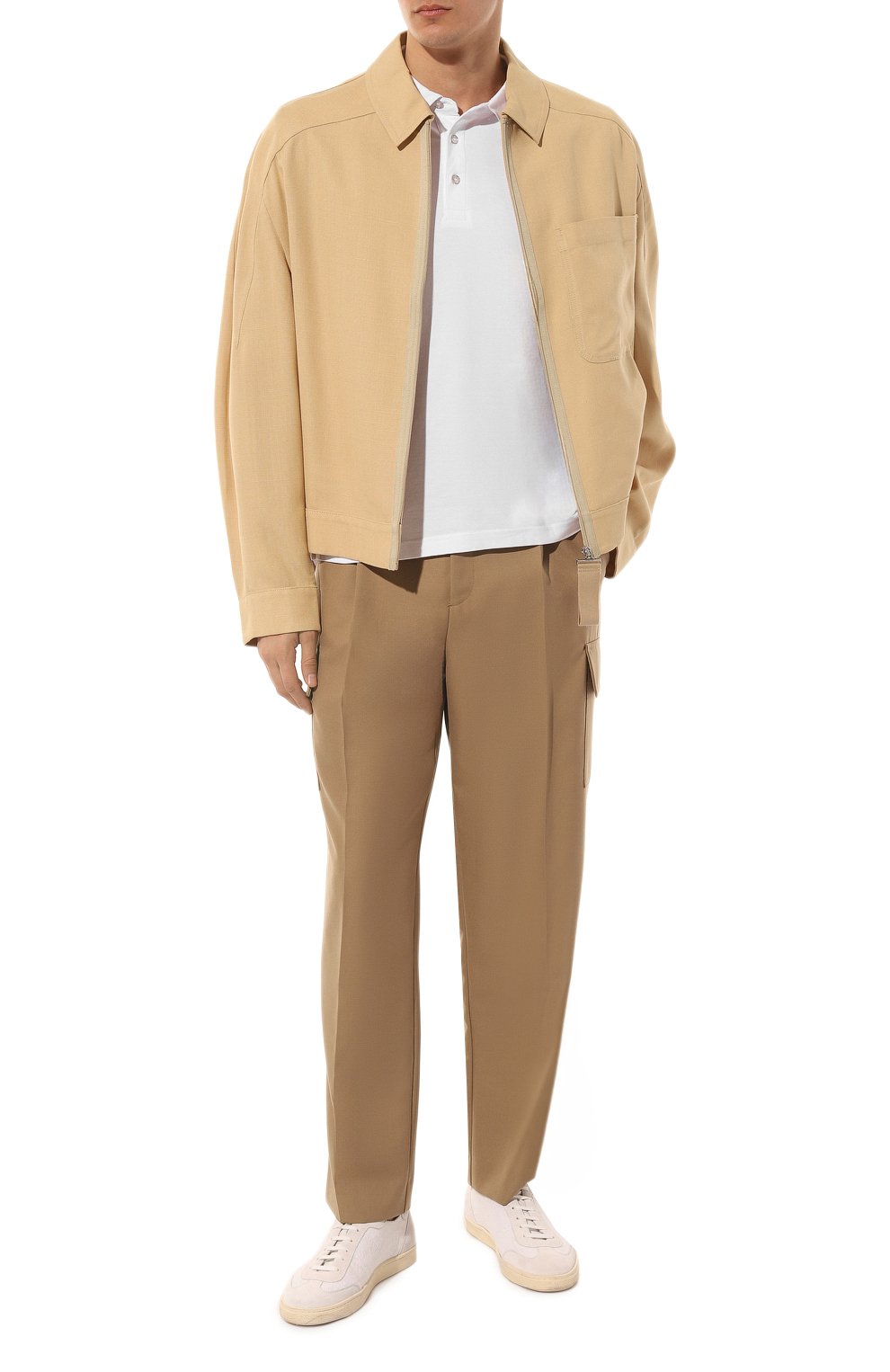 Хлопковое поло EMPORIO ARMANI, арт. 211804/4R461, фото 2