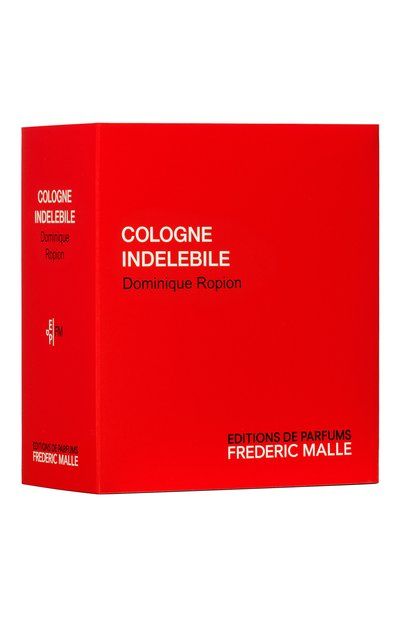 Женский парфюмерная вода cologne indelebile (50ml) FREDERIC MALLE, арт. 3700135012646