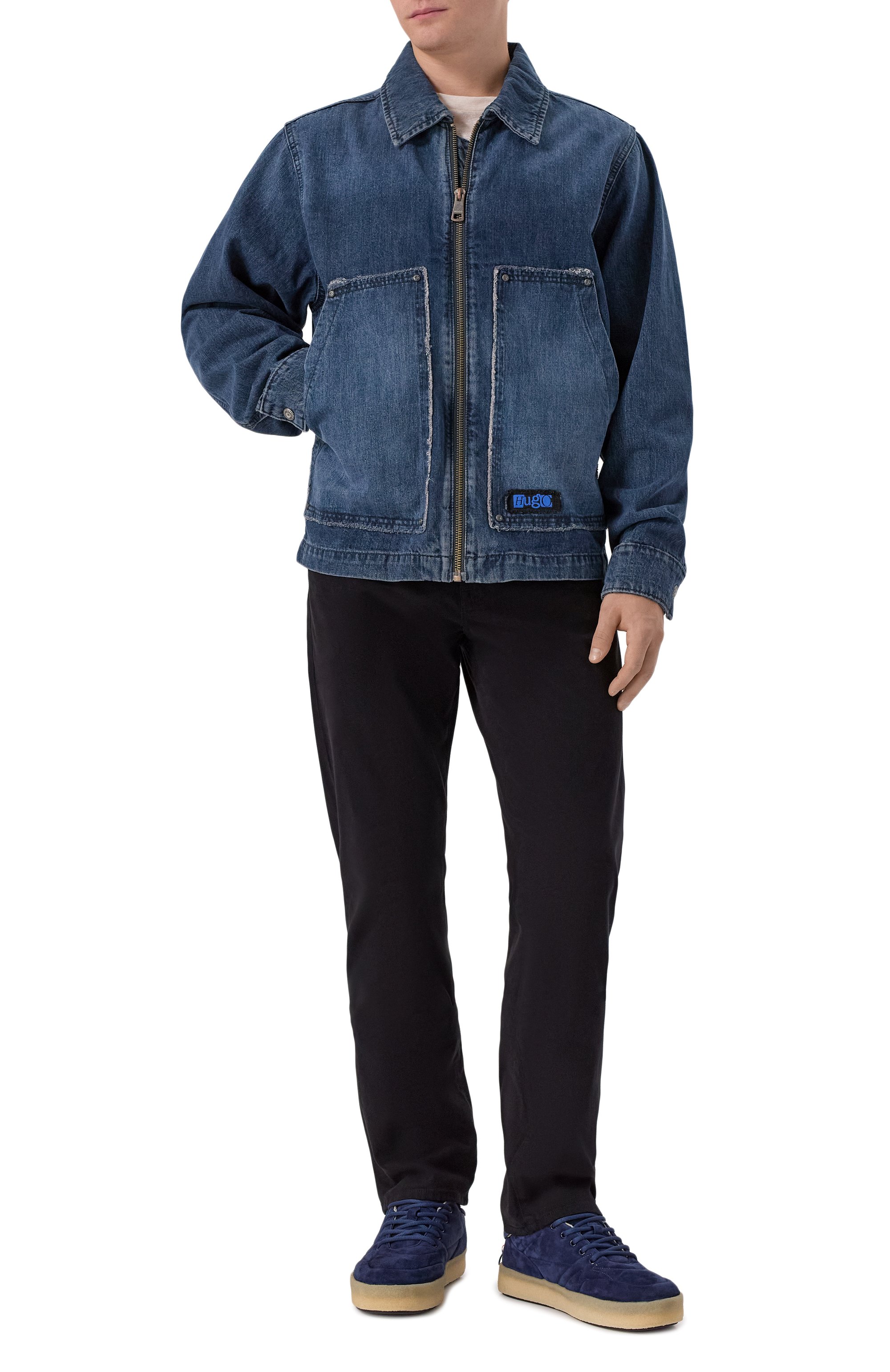 Замшевые кеды crane BARRACUDA, арт. BU3530, фото 2