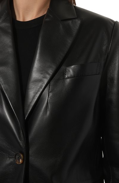 Кожаный жакет CHAUD STUDIO, арт. YVESJACKET22, фото 5