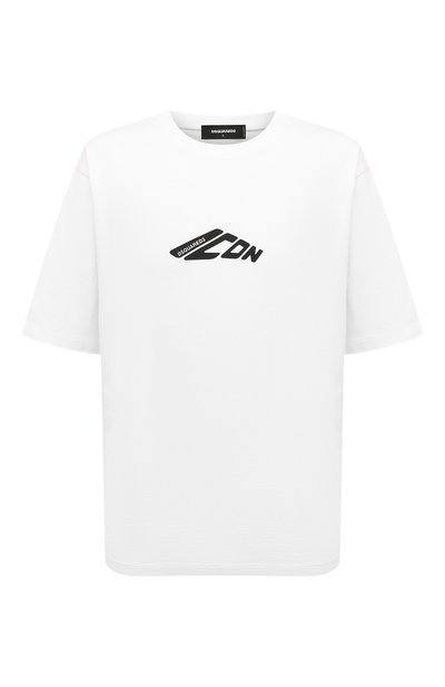 Мужская хлопковая футболка DSQUARED2, арт. S79GC0096/D20033