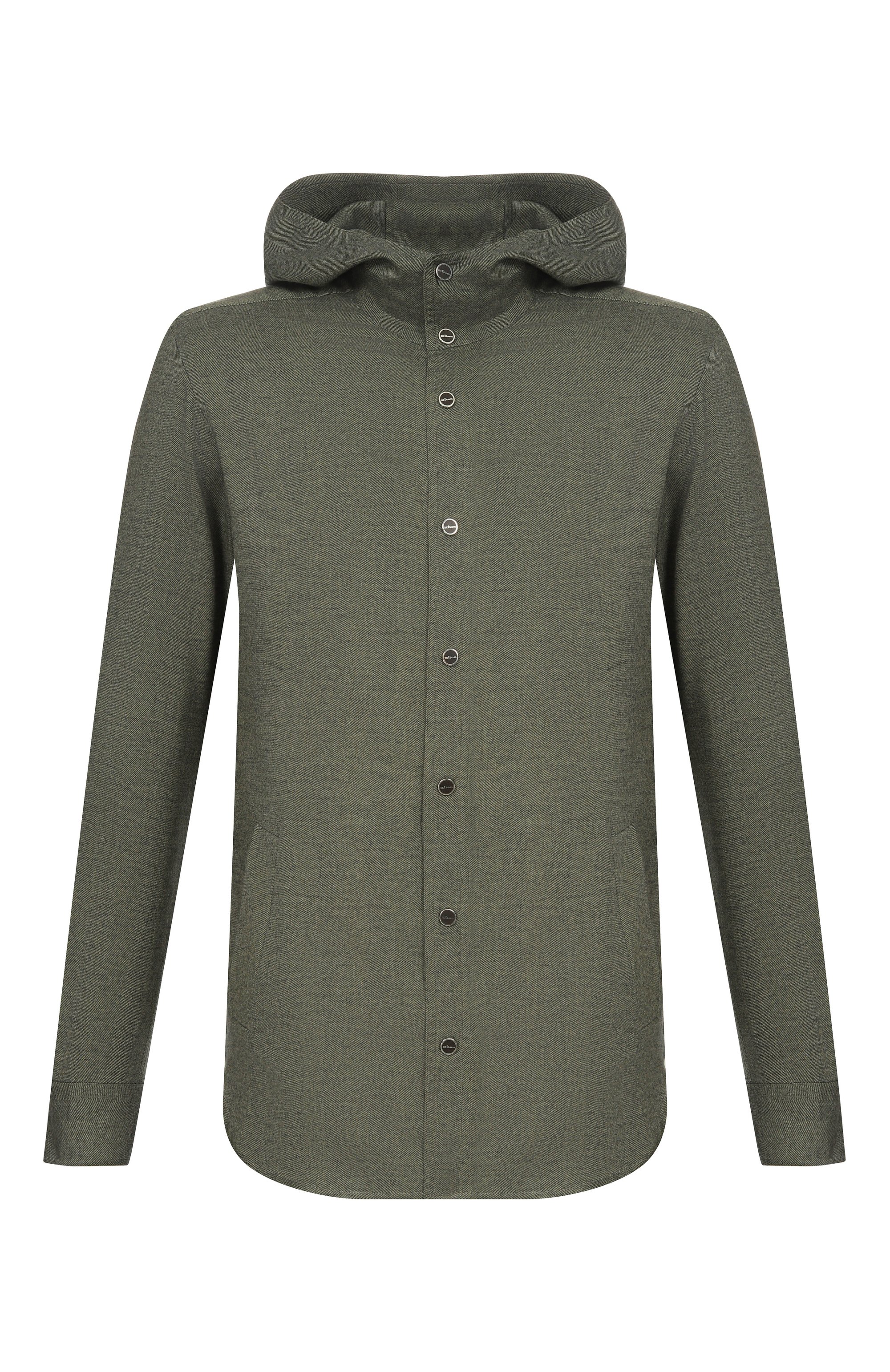 Рубашка из хлопка и лиоцелла KITON, арт. UMCMARH0944007, фото 1