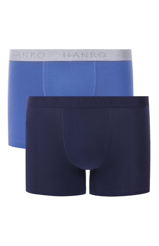 Комплект из двух боксеров Hanro 073078 Синий 073078