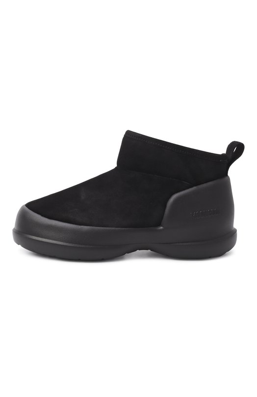 Замшевые полусапоги Mezzaluna Low Moon Boot 80D2500070 Чёрный  80D2500070 Фото 4