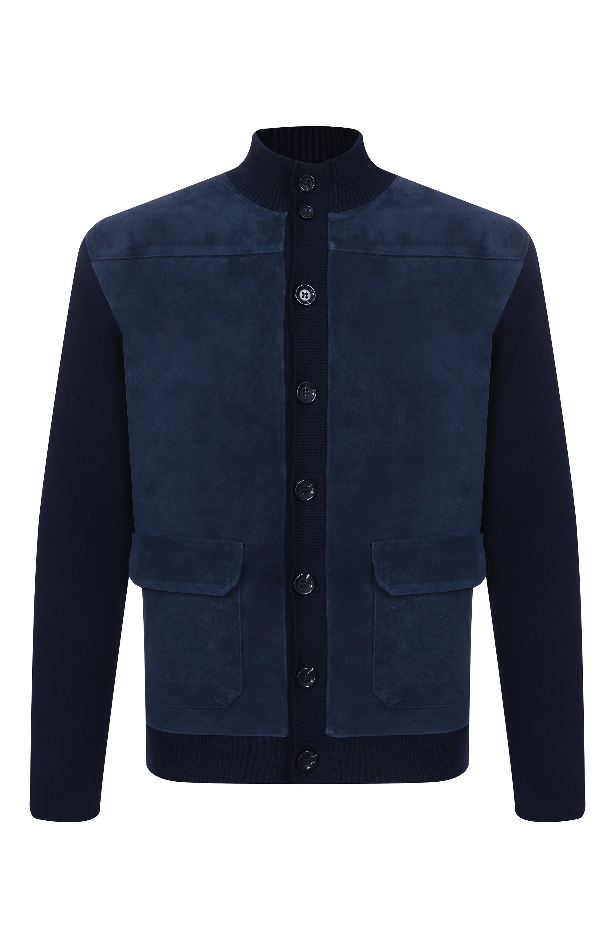 Комбинированный кардиган DANIELE FIESOLI, арт. DF2155, фото 1