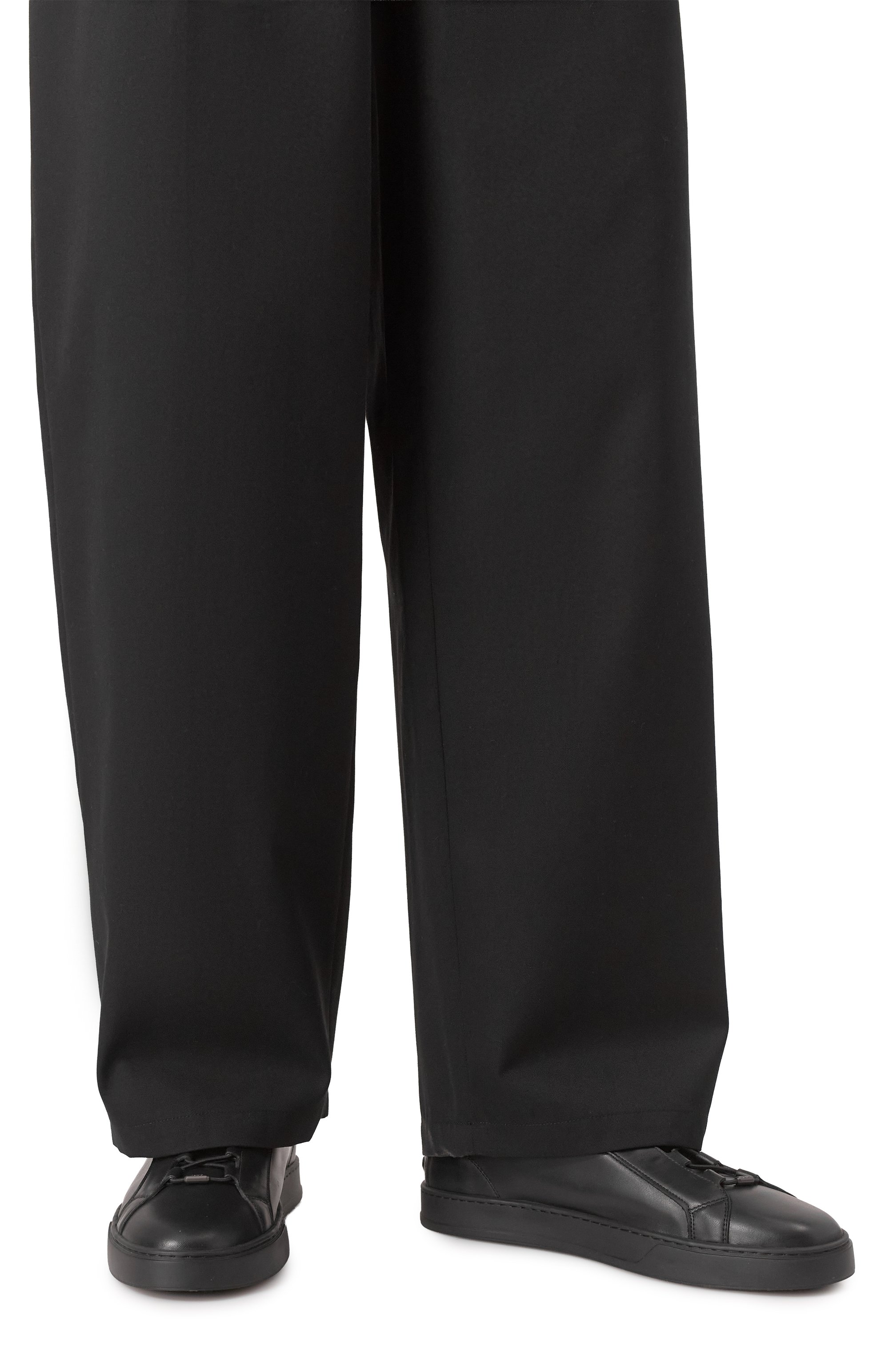 Кожаные кеды TOD’S, арт. XXM04L0JF40/JUS, фото 3