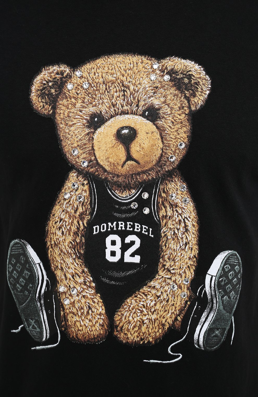 Хлопковая футболка DOMREBEL, арт. PLAY/0VERSIZE T-SHIRT/25SW, фото 5