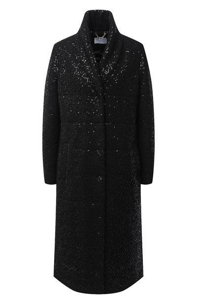 Стеганое пальто SEVEN LAB, арт. DCL19-01 black brilliant, фото 1