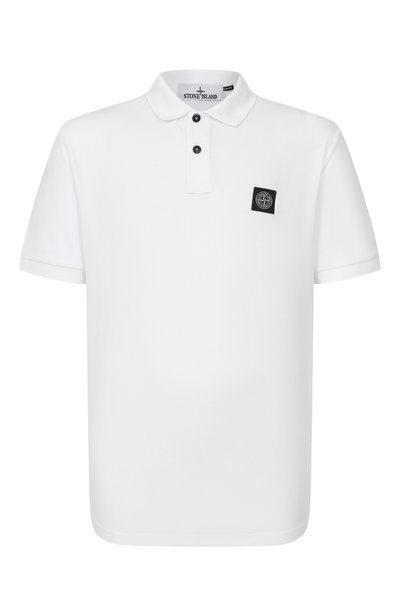 Мужское хлопковое поло STONE ISLAND, арт. L1S152200008/S0017
