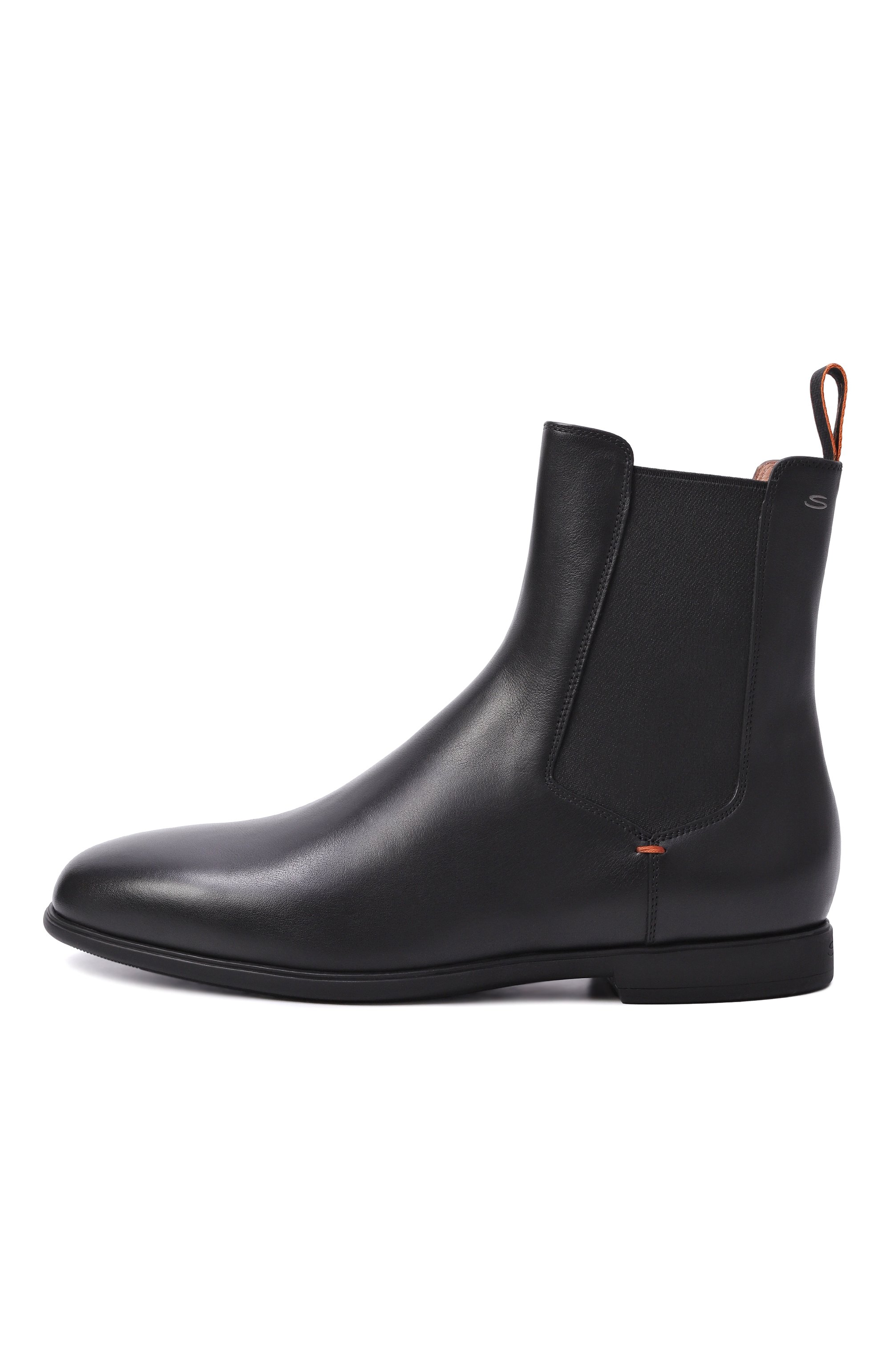 Кожаные челси SANTONI, арт. WTEG71866G0MNDYL, фото 4