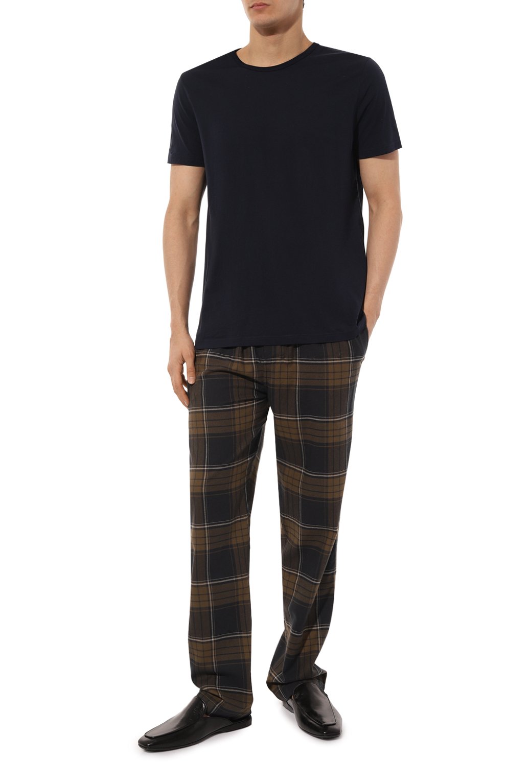 Хлопковая футболка DEREK ROSE, арт. 3052-RILE001, фото 2