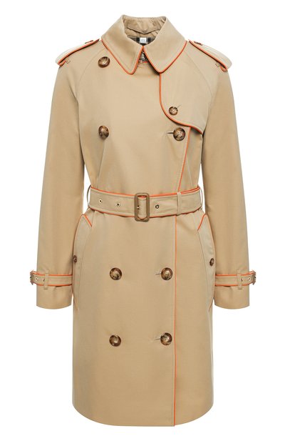 Женский хлопковый тренч batley BURBERRY, арт. 8024934