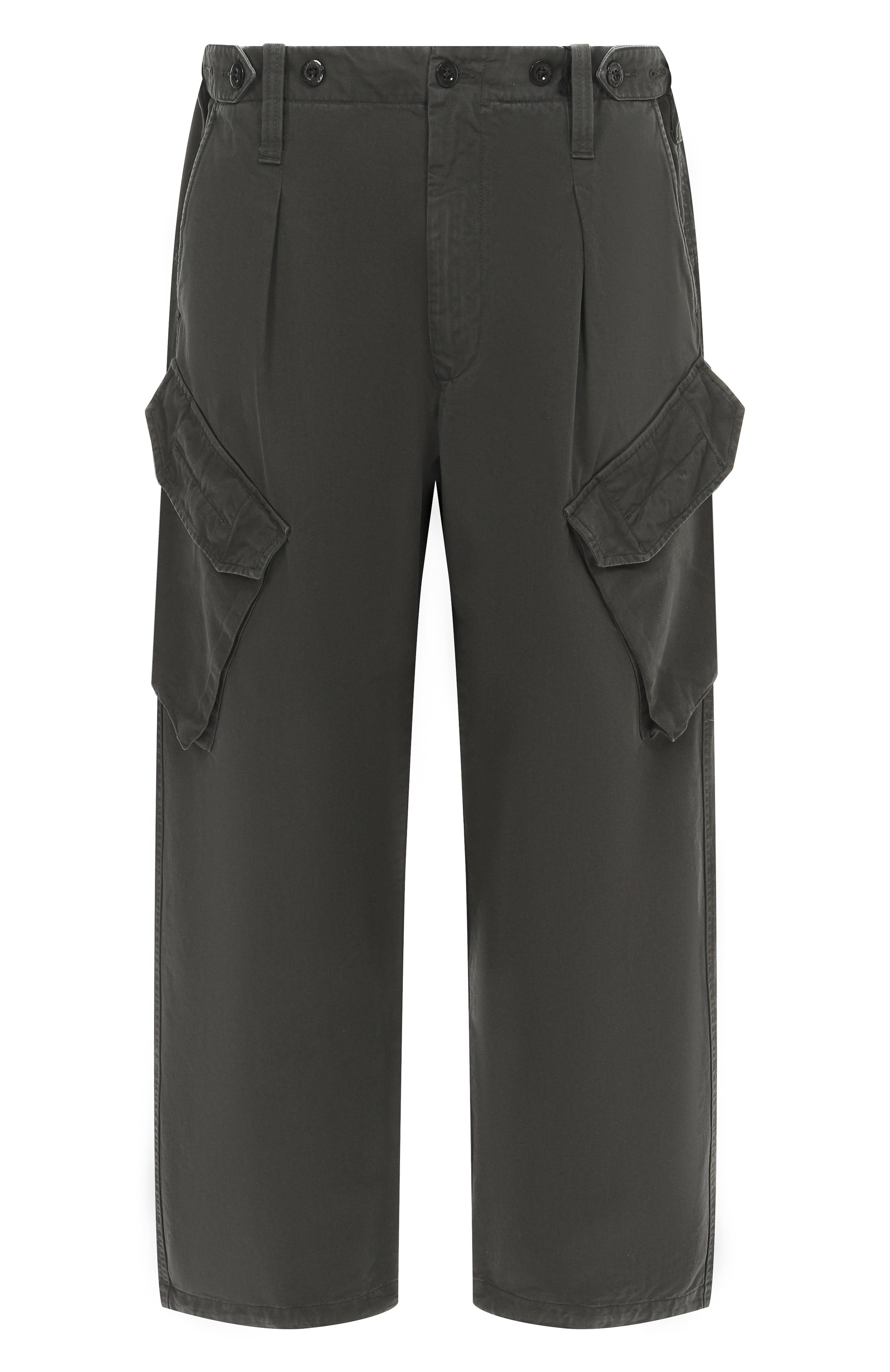 Хлопковые брюки-карго C.P. COMPANY, арт. 19CMPA171A110458G, фото 1