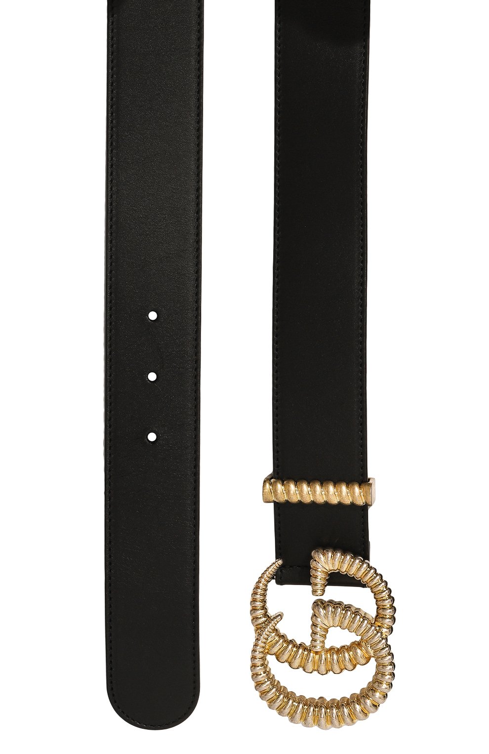 Кожаный ремень GUCCI черного цвета по цене 71280 руб., арт. 524105 AP00G, фото 3 Кожаный ремень GUCCI, арт. 524105 AP00G, фото 3