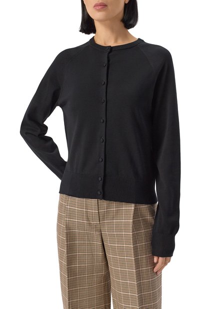 Хлопковый кардиган DRIES VAN NOTEN, арт. 251-011207-1702, фото 3